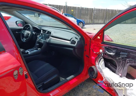 2016 Honda Civic Ex-T z USA, uszkodzony, nr VIN 2HGFC1F36GH632744